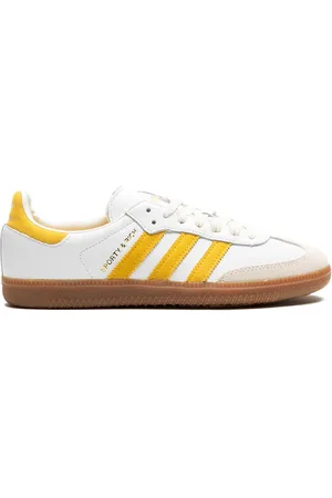 adidas Samba OG "SPORTY & RICH - Bold Gold" sneakers