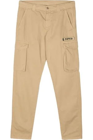 Aspesi Tapered-leg cargo trousers
