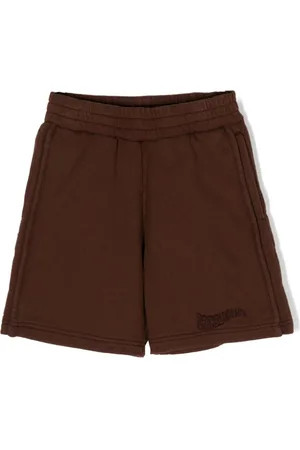 Jacquemus Camargue logo-embroidered track shorts