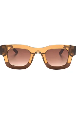 THIERRY LASRY Insanity square-frame sunglasses