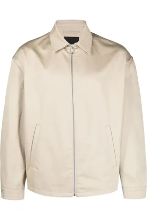 Prada Cotton-twill shirt jacket
