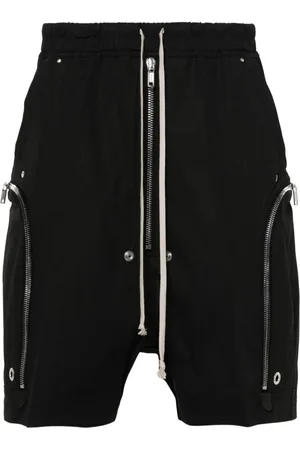 Rick Owens Bauhaus drop-crotch shorts