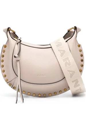 Isabel Marant Mini Moon leather crossbody bag