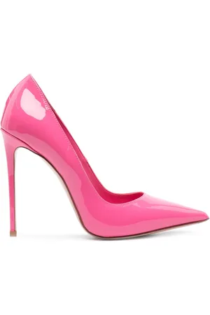 LE SILLA Eva 120mm leather pumps