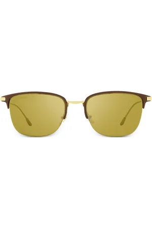 Longines Clubmaster-frame tinted sunglasses