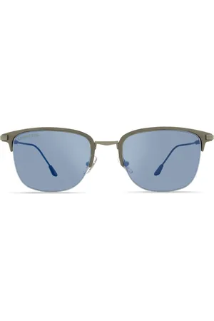 Longines Clubmaster-frame tinted sunglasses