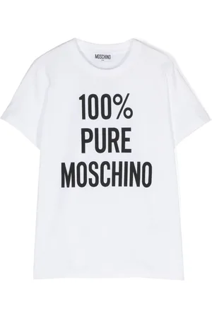 Moschino Logo-print cotton T-shirt