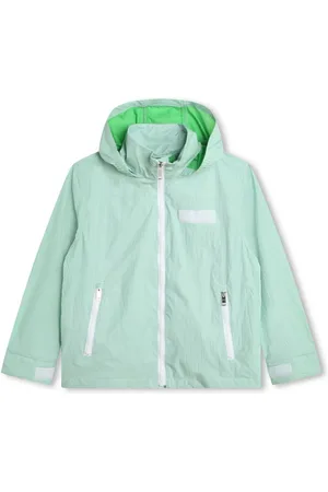 Givenchy Logo-print hooded jacket