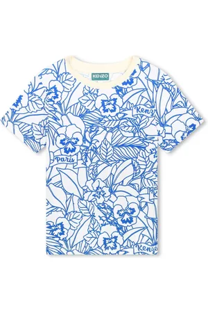 Kenzo Graphic-print cotton T-shirt
