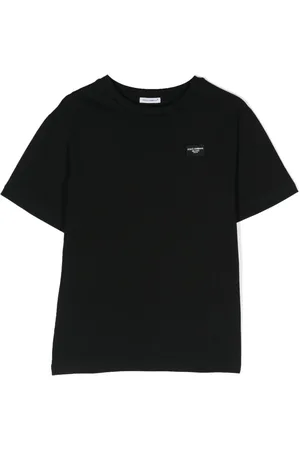 Dolce & Gabbana Logo-appliqué cotton T-shirt