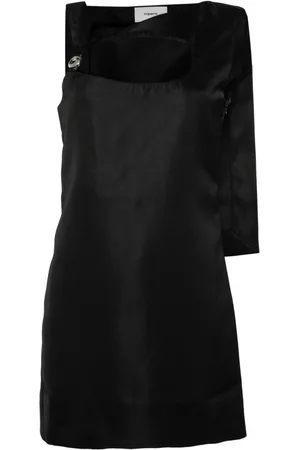 COPERNI Cut-out cape-effect minidress