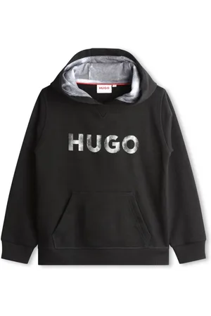 HUGO BOSS Logo-print hoodie