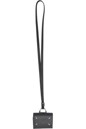 Maison Margiela Leather earphones case