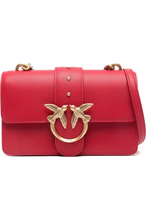 Pinko Love One quilted crossbody bag