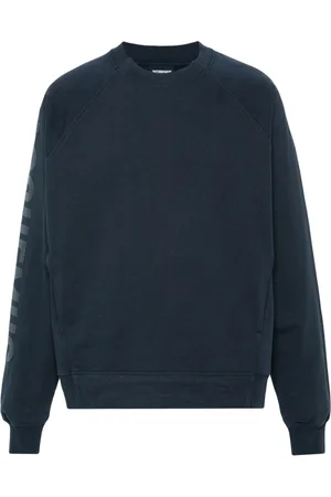 Jacquemus Le Sweatshirt Typo logo-print top