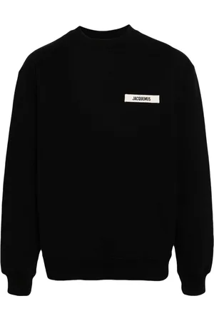 Jacquemus Le Sweatshirt Gros Grain top