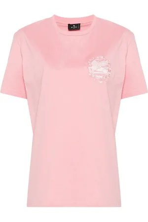 Etro Pegaso-motif cotton T-shirt