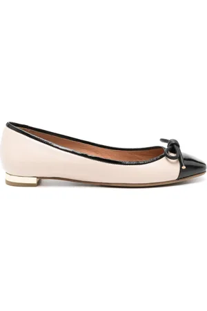 Aquazzura Parisina leather ballerina shoes