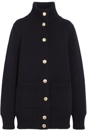 Barrie Buttoned cashmere-blend cardigan