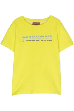 Missoni Embossed-logo cotton T-shirt