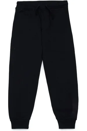 Dsquared2 Drawstring cotton track pants