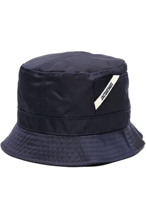 Jacquemus La Bob Ovalie bucket hat