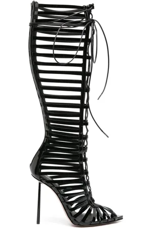 LE SILLA Cage 120mm knee-high boots