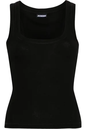 Jacquemus Le Debardeur ribbed tank top