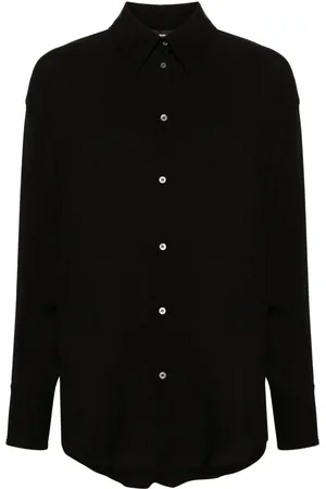 Fabiana Filippi Buttoned crepe shirt
