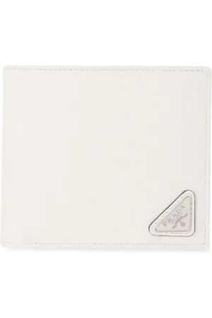 Prada Saffiano leather bi-fold wallet