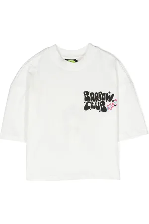 BARROW Logo-embellished cotton T-shirt