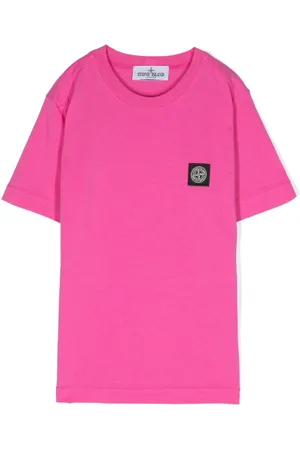 Stone Island Compass-patch cotton Ts-hirt