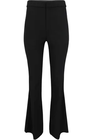 Vince Mid-rise flared trousers