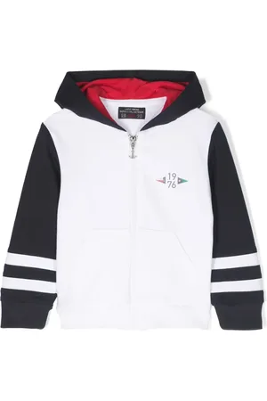 Lapin House Graphic-print hoodie