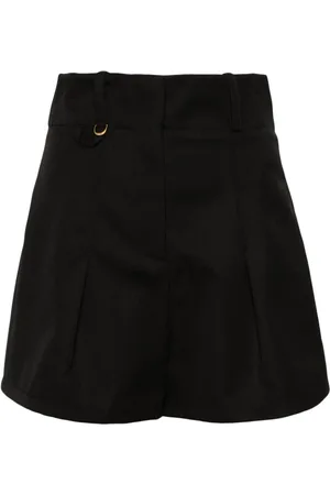 Jacquemus Le Short Bari pleated shorts