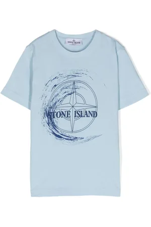 Stone Island Logo-appliqué cotton T-shirt