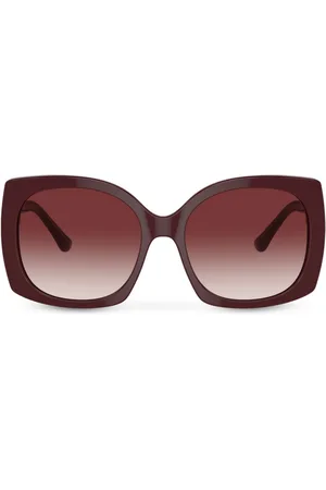 Dolce & Gabbana DG Devotion butterfly-frame sunglasses