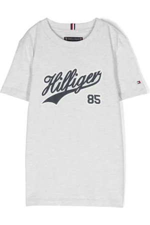 Tommy Hilfiger Logo-print cotton T-shirt
