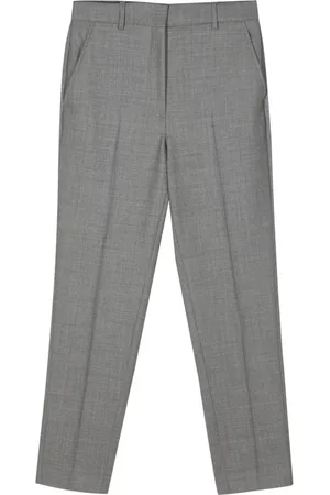 Incotex Pressed-crease tailored trousers