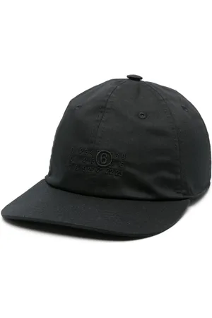 Maison Margiela Numbers-motif cotton cap