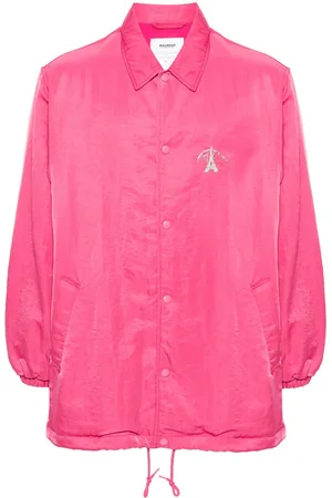 DOUBLET Logo-embroidered jacket