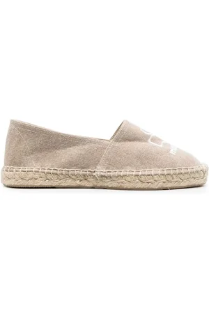 Isabel Marant Canae logo-embroidered espadrilles