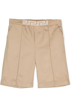 VERSACE Greca cotton shorts