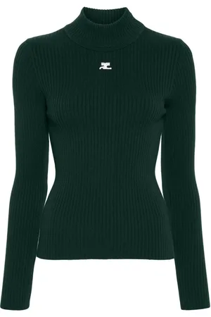 Courrèges Reedition ribbed sweater