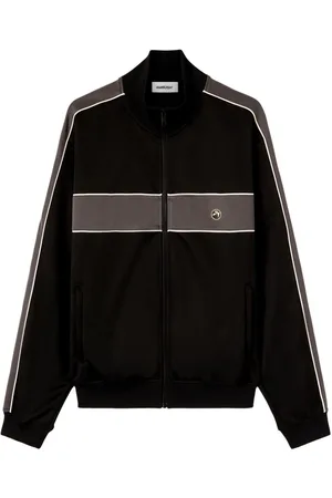 AMBUSH High-neck striped track jacket