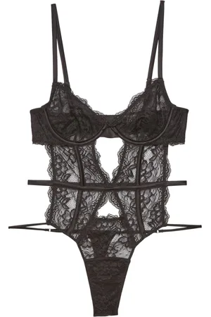 FLEUR DU MAL Naomi lace bodysuit
