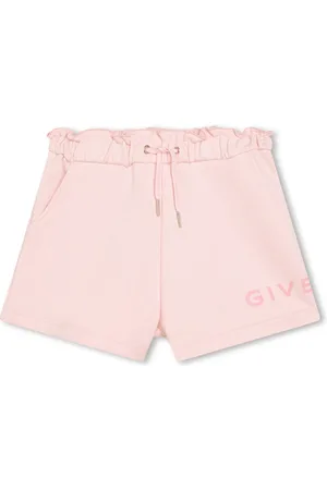 Givenchy Logo-print fleece-texture shorts