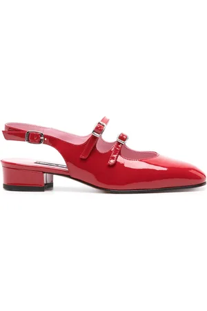 Carel Peche patent leather pumps