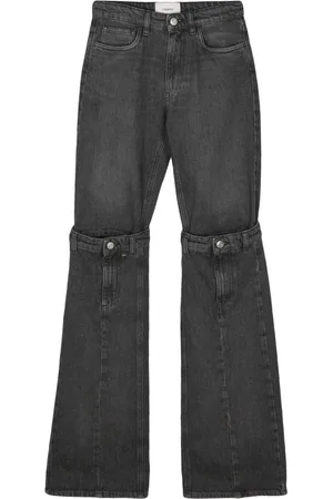 COPERNI Mid-rise wide-leg jeans