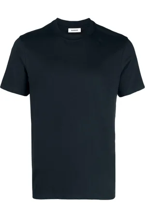 Sandro Logo-embroidered cotton T-shirt
